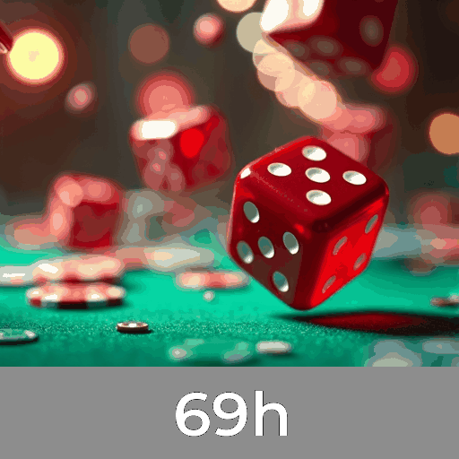 69h: Caça-Níqueis Gigantescos, Mesa de Jogo Variedade, Real Dealer Imersão